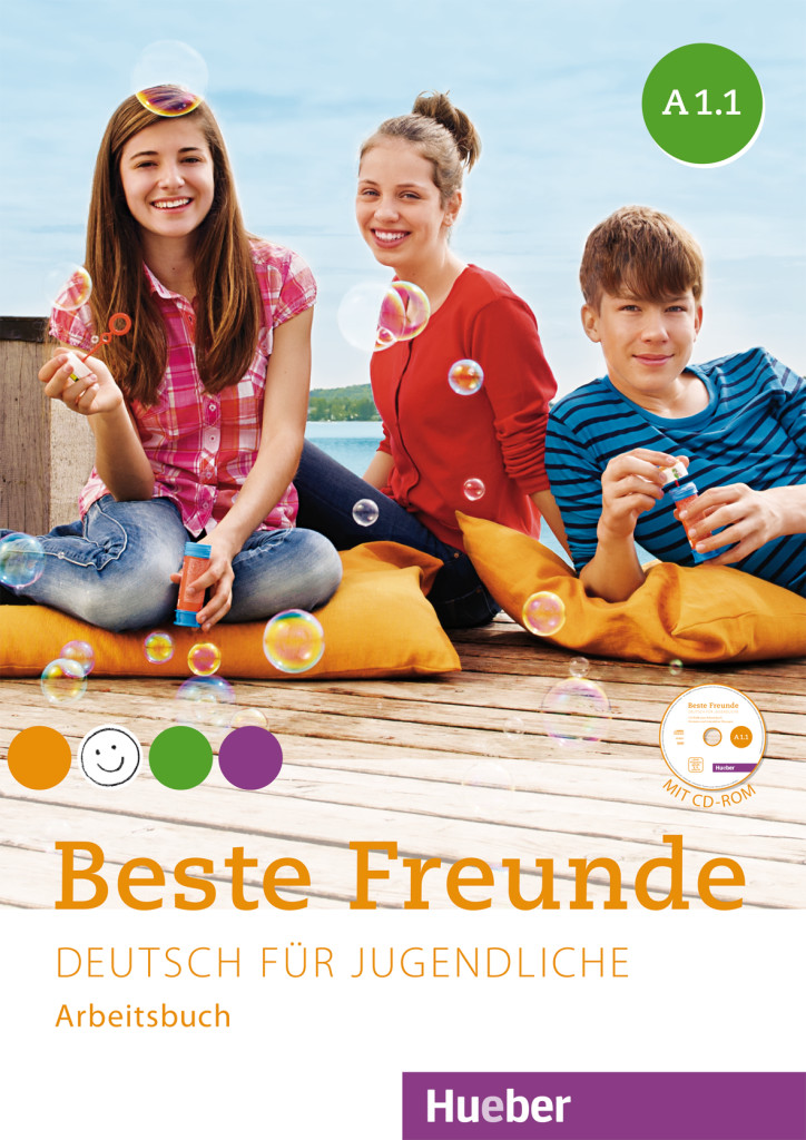 Beste Freunde A1/1, Arbeitsbuch mit Audio-CD