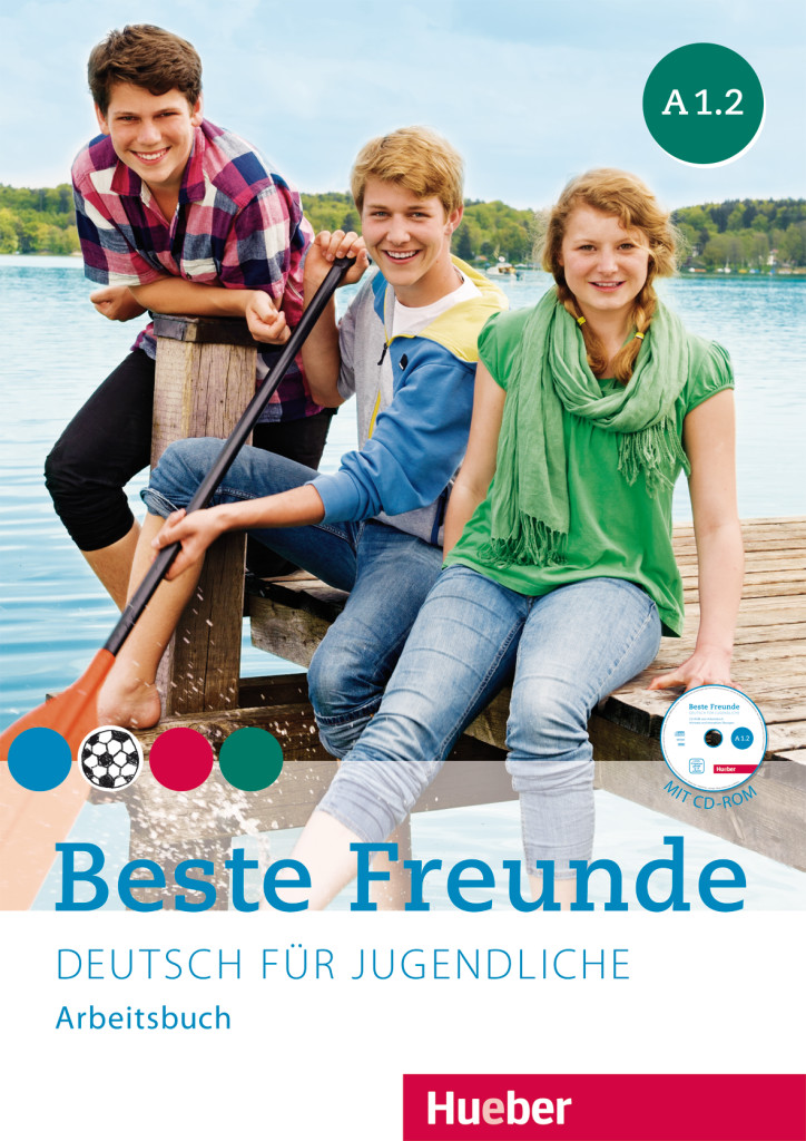 Beste Freunde A1/2, Arbeitsbuch mit Audio-CD