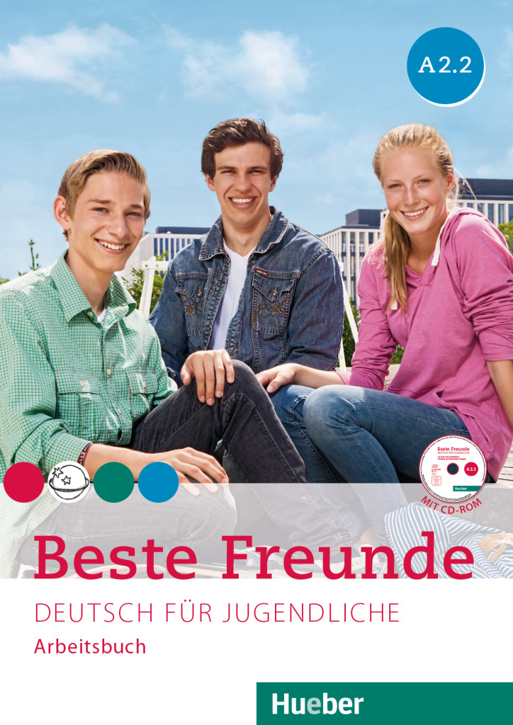 Beste Freunde A2/2, Arbeitsbuch mit CD-ROM