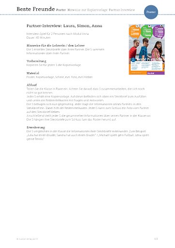 Partnerinterview: Laura, Simon, Anna