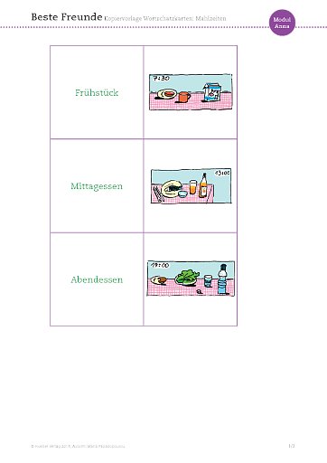 Mahlzeiten
