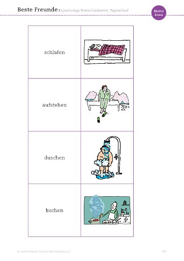 Tagesablauf