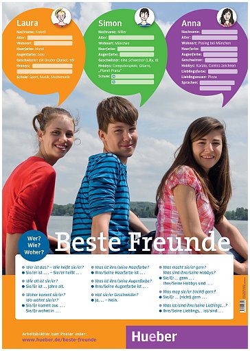 Poster Beste Freunde A1.1