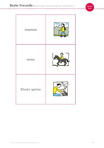 Aktivit&auml;ten II
