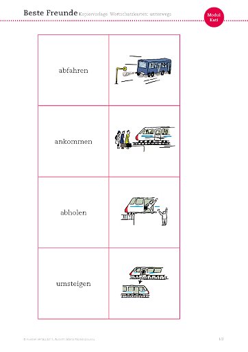 Unterwegs