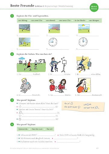 Vokabeltraining