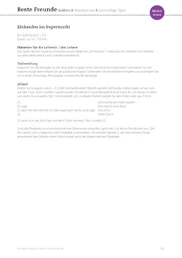 Spiel