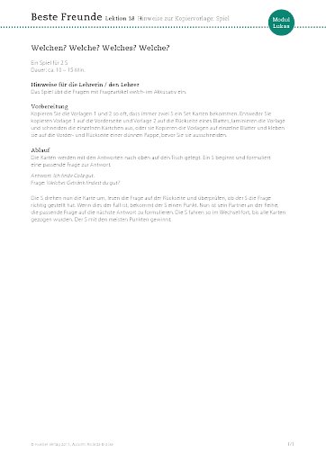 Spiel